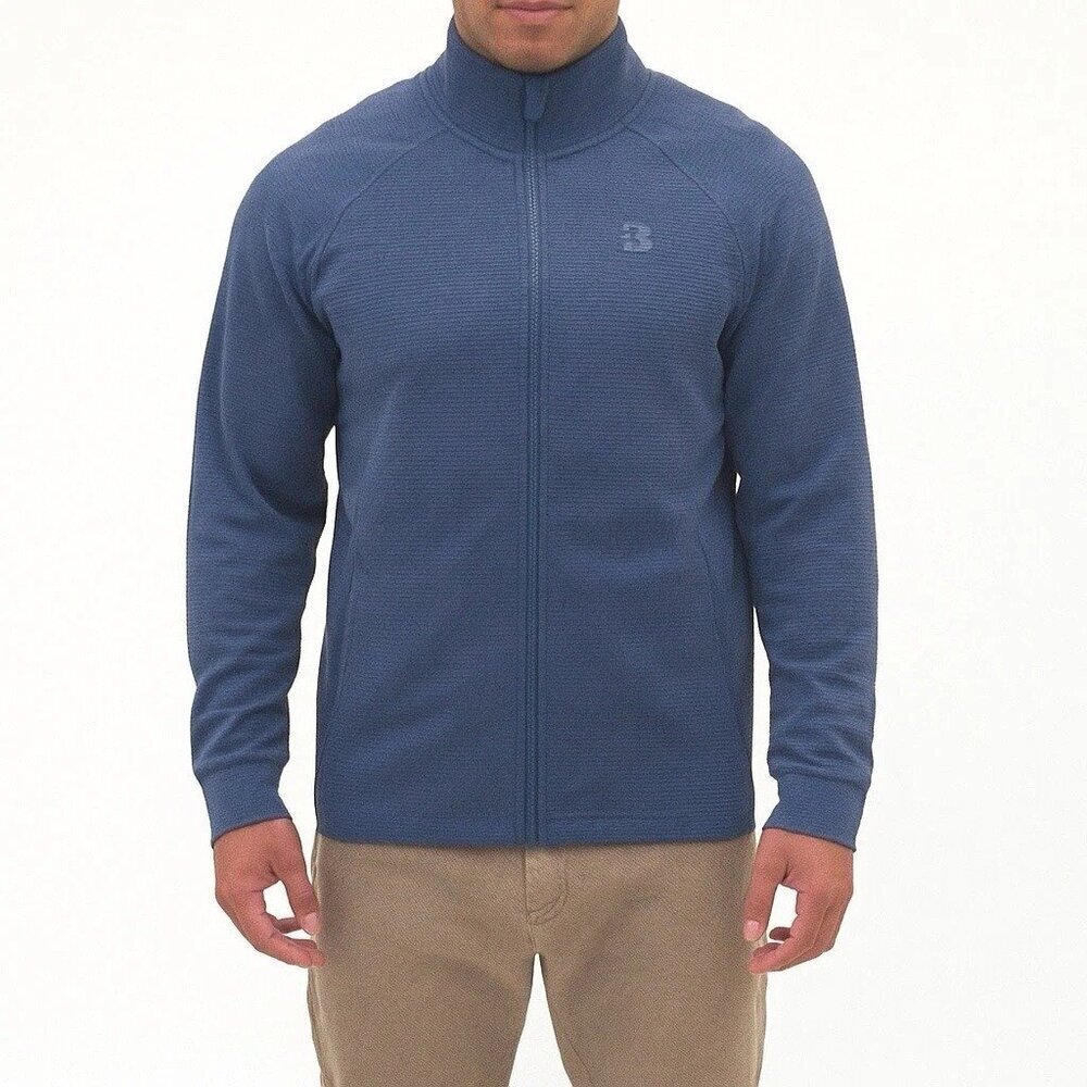 NEW Bench Urbanwear Men's M  Zip-Up Jacket Mock neck Active Sweatshirt